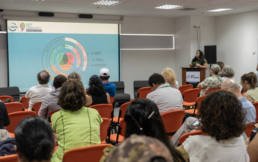 Conservamos por Naturaleza en el Foro UICN